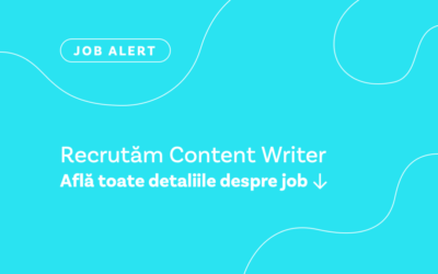 Căutăm Content Writer @ Crafters